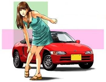 Honda Beat - (c) Boba, Japan