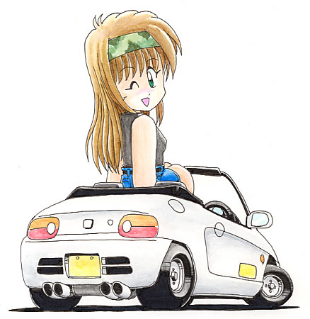 Honda Beat - (c) Shiokawa, Japan