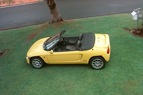 Honda Beat - (c) Robert Howlett, Queensland, Australien